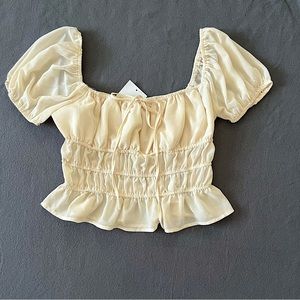 Forever 21 Women woven top